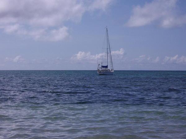 Sailing to Green Island