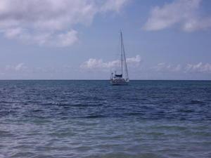 Sailing to Green Island