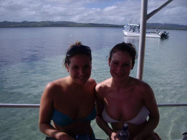 Snorkling in Fiji