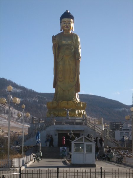 huge buddha