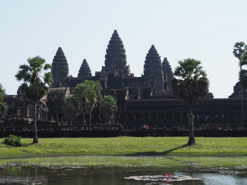 Angkor Wat: das größte religiöse Bauwerk der Welt