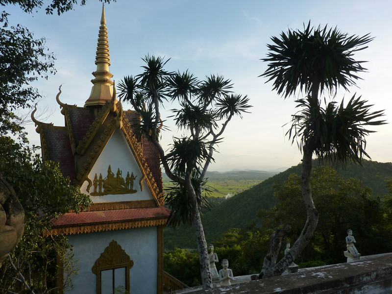 Phnom Sampeau: Tempel mit Aussicht