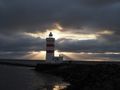 Leuchtturm auf Reykjanes