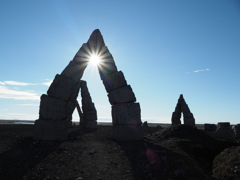 Das isländische Stonehenge
