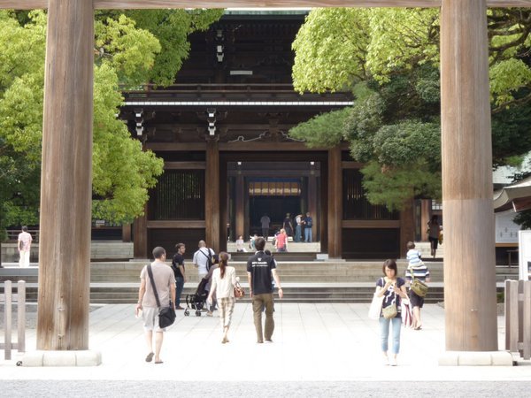 Meiji-Jingu Tempel in Tokio