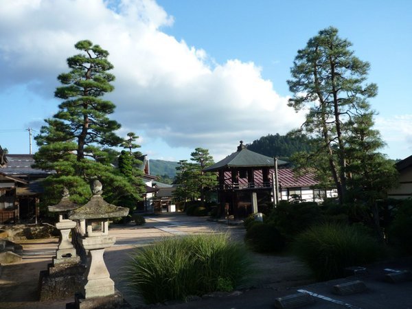 Tempelanlage in Takayama