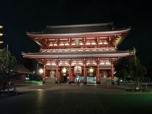 Tokio: Senso-ji-Tempel