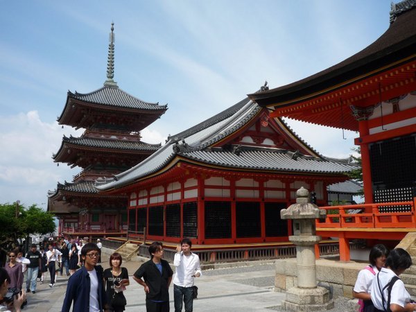 Kiyomizu-dera-Tempel in Kyoto