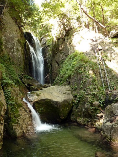 Wasserfalltour Yatsubichi-no-taki