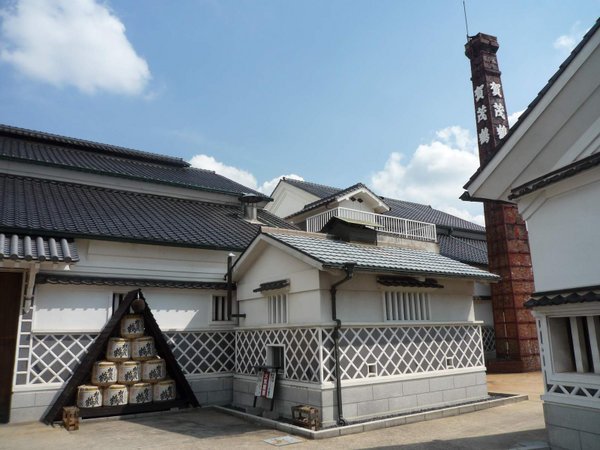 Sake-Brauerei in Saijo