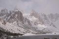 Schneelage am Refugio Frey (1.700 m)