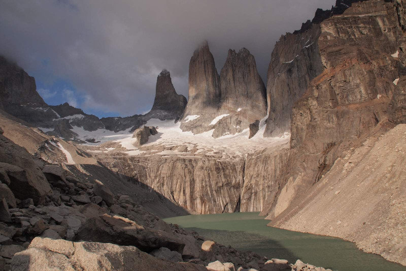 Die namensgebenden Torres del Paine