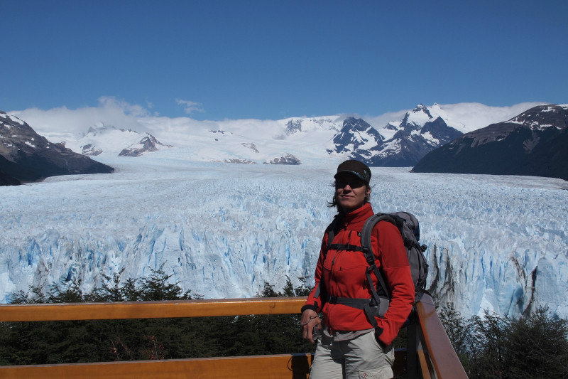 Unglaubliche Aussicht am Perito Moreno