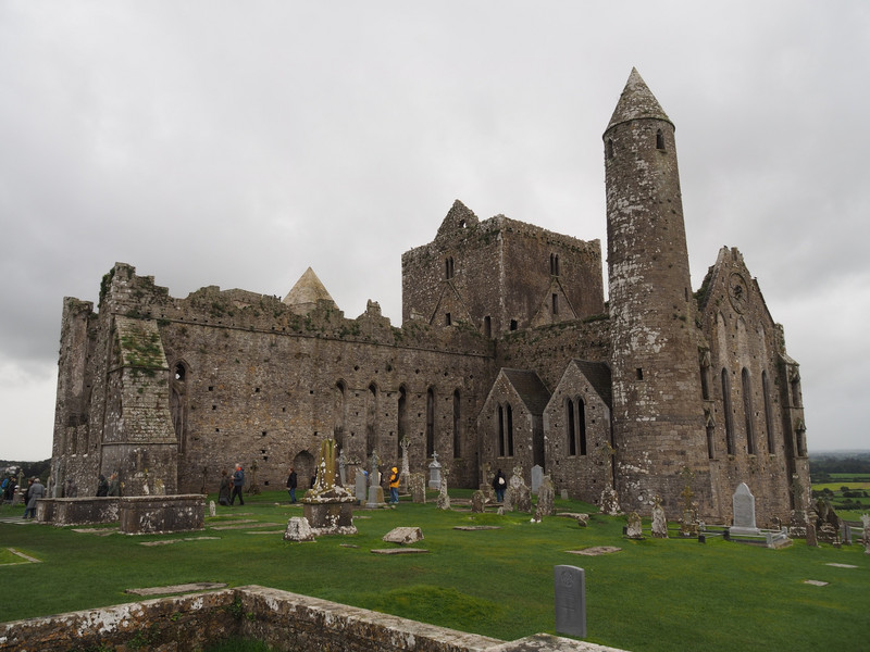 Rock of Cashel: Burg und Kathedrale