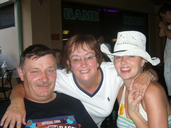 Dad,Mum & I