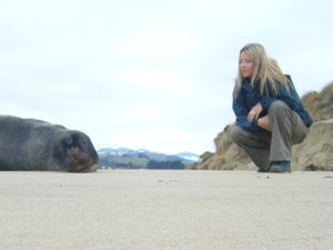 Me and a Sea Lion