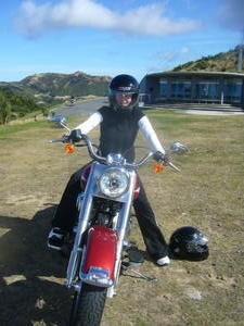 Harley ride to the Marlboroug County