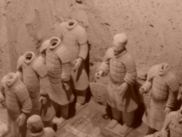 Terracotta Warriors, Xi An, China