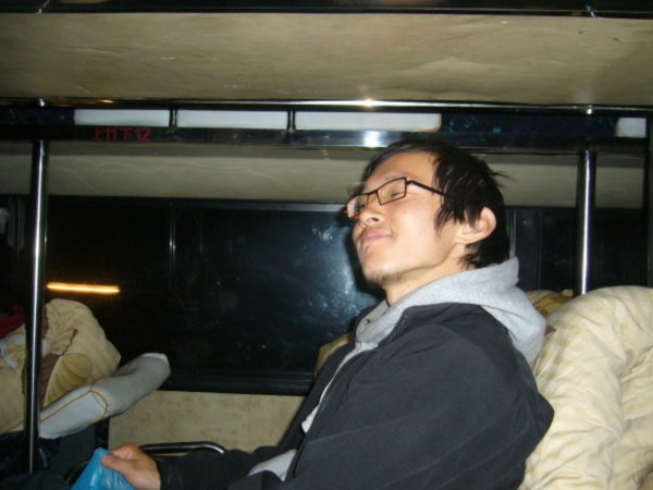 night bus, china