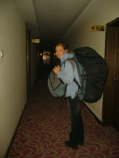 Leaving Hotel