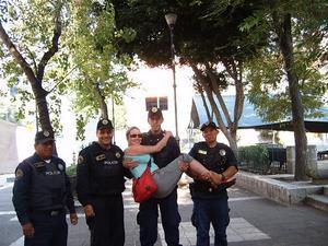 1st Day in Mexico getting picked up by Policia!!