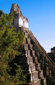 Tikal Pyramids