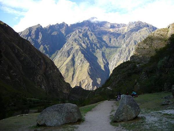 Views on the way to Macchu Picchu