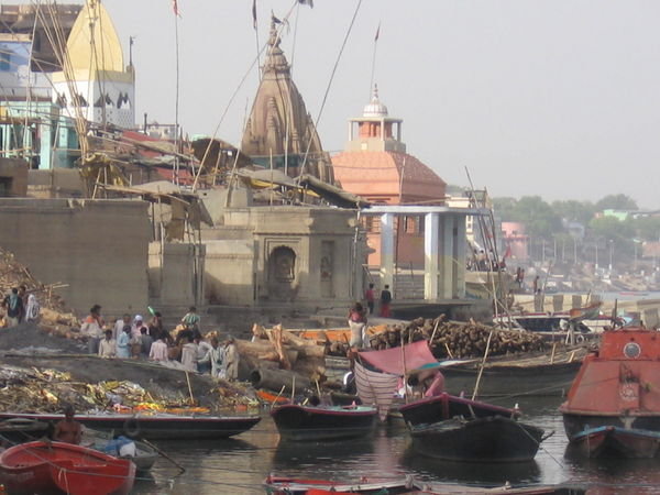 General View Over Ghats