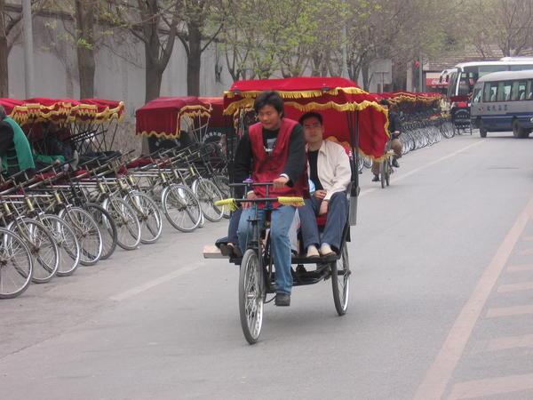 Tuktuks in Beijing