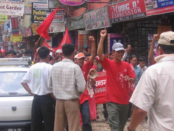 Maoists come to Thamel!