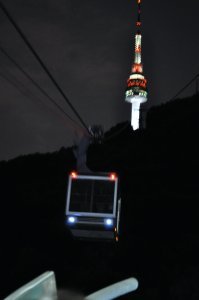 Seoul Tower & Cable car