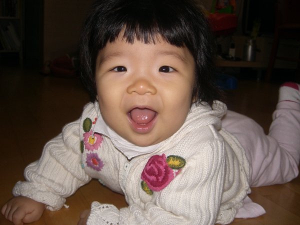 Our favourite Korean baby!