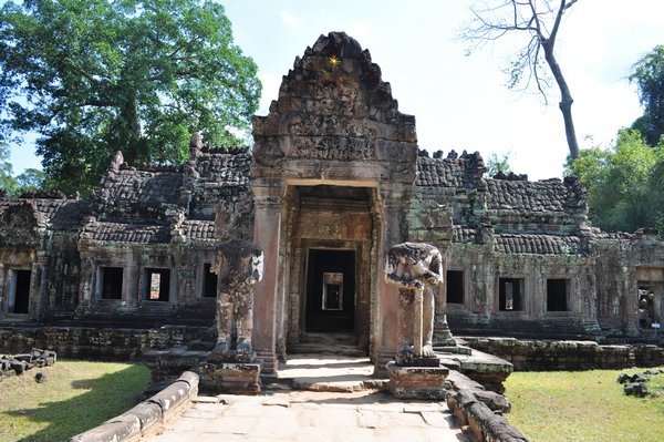 North (or South) Gate at Angkor Thom