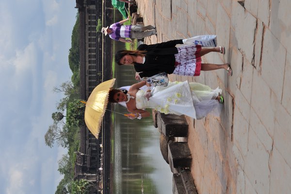 Angkor Wat Wedding!