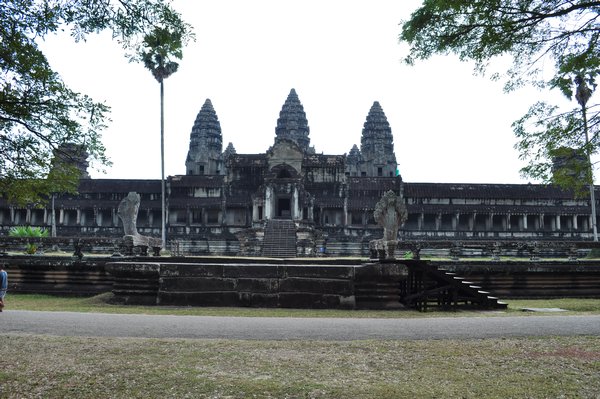 Enormous Angkor Wat