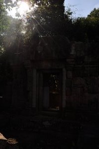 Somewhere in Angkor Thom