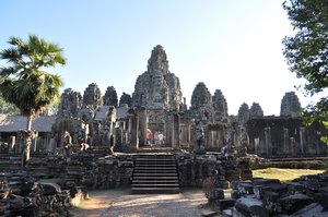 Bayon: A top 3 temple
