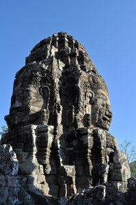 Bayon: One Tower, Two Faces