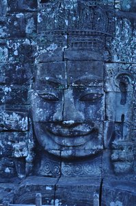 Bayon: Face on Tower