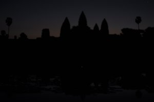Angkor Wat before sunrise Morning #2