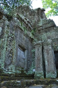 Preah Khan ruins