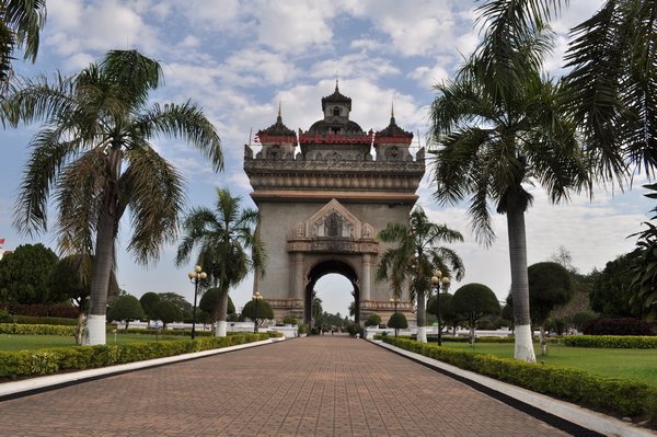 Patuxai, or Victory Monument
