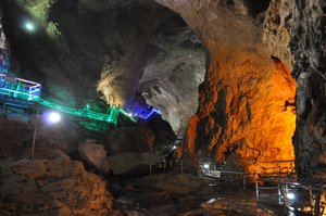 Enormous cave