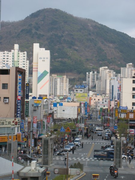 View of Busan - PNU area