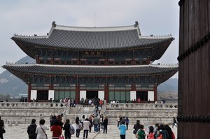 Main Hall of Gyeongbuk