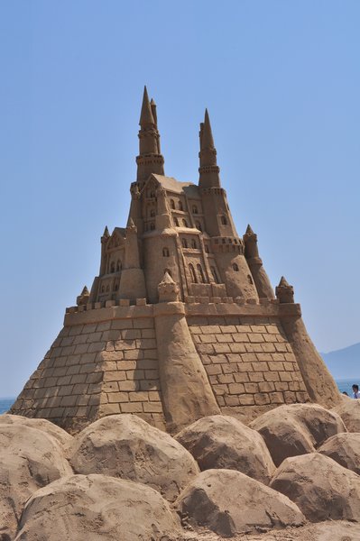 Best sand castle I have ever seen!