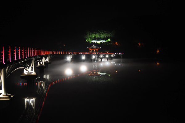 Moonlight Bridge - longest walking bridge in Korea!