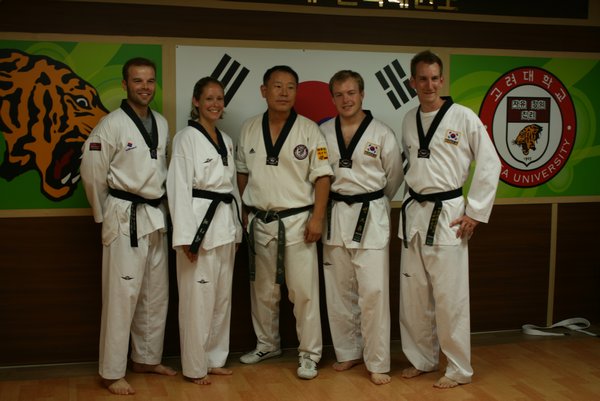 Introducing the black belts!