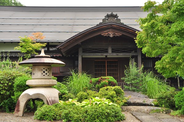 Takayama temples