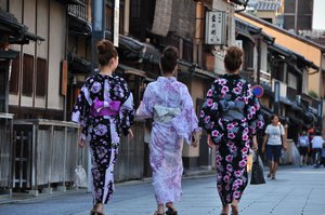 Beautiful Kimonos!